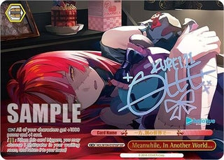 Meanwhile In Another World... (SSP) (104107) [HOL] - Weiss Schwarz Single