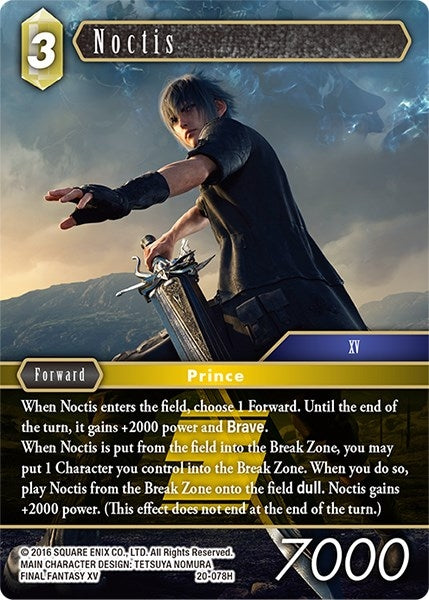 Noctis (20) [20] - Final Fantasy TCG Single