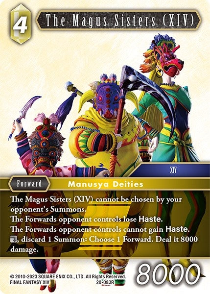 The Magus Sisters (XIV) (20) [20] - Final Fantasy TCG Single