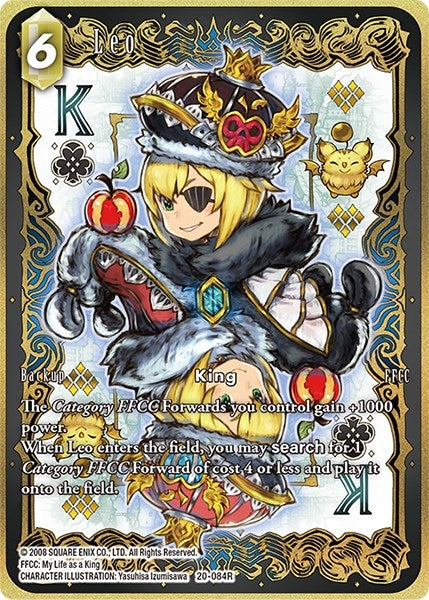 Leo (Full Art) (20) [20] - Final Fantasy TCG Single