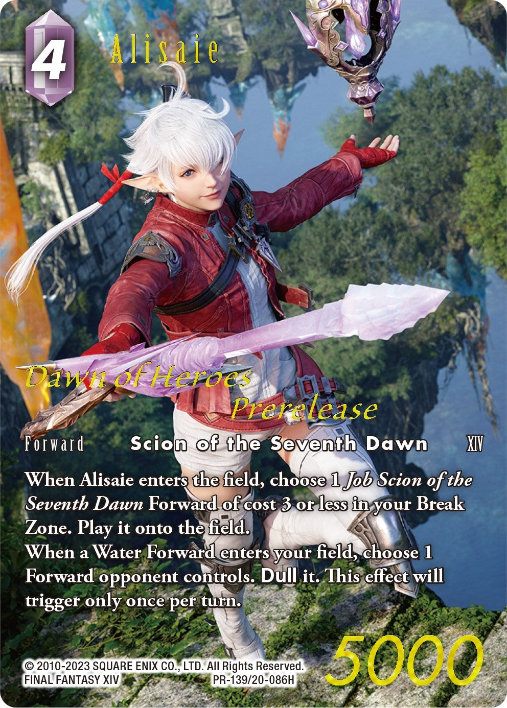 Alisaie (Prerelease Promo) (13920086) [20] - Final Fantasy TCG Single