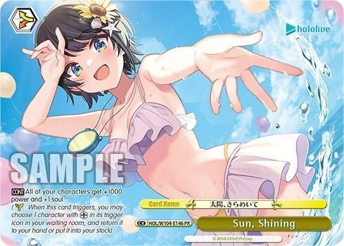 Sun Shining (PR) (104146) [HOL] - Weiss Schwarz Single