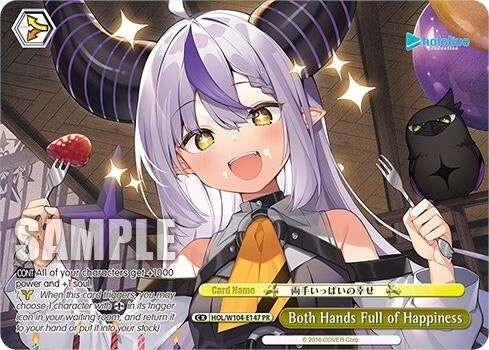 Both Hands Full of Happiness (PR) (104147) [HOL] - Weiss Schwarz Single