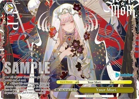 Your Mori. (PR) (104148) [HOL] - Weiss Schwarz Single