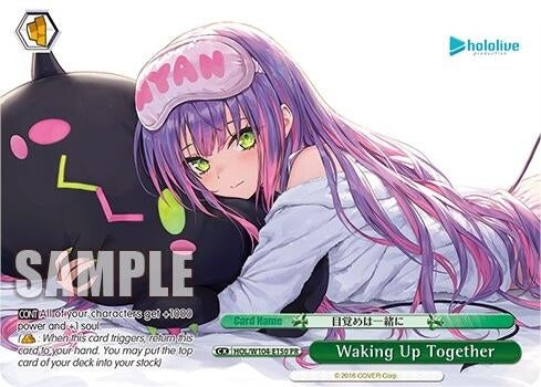 Waking Up Together (PR) (104150) [HOL] - Weiss Schwarz Single