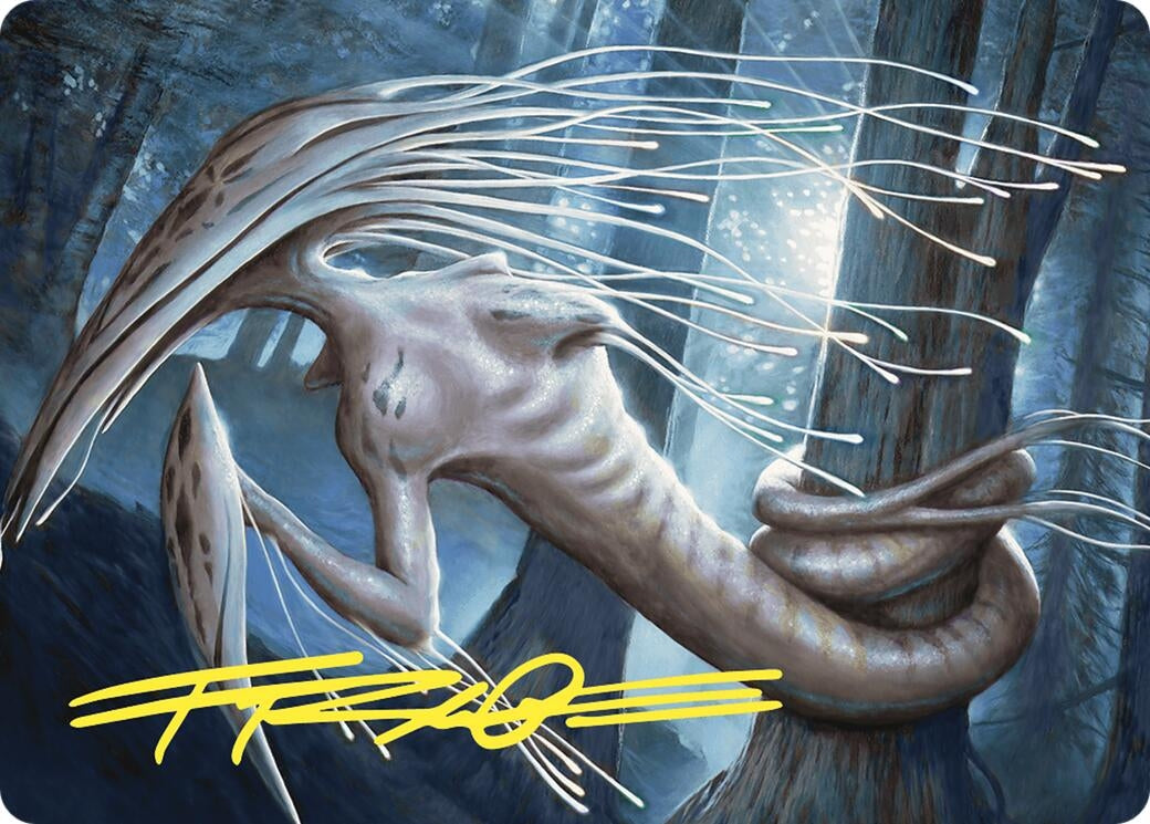 Manaweft Sliver Art Card (Gold-Stamped Signature) (81) [ASCMM] - MTG Single