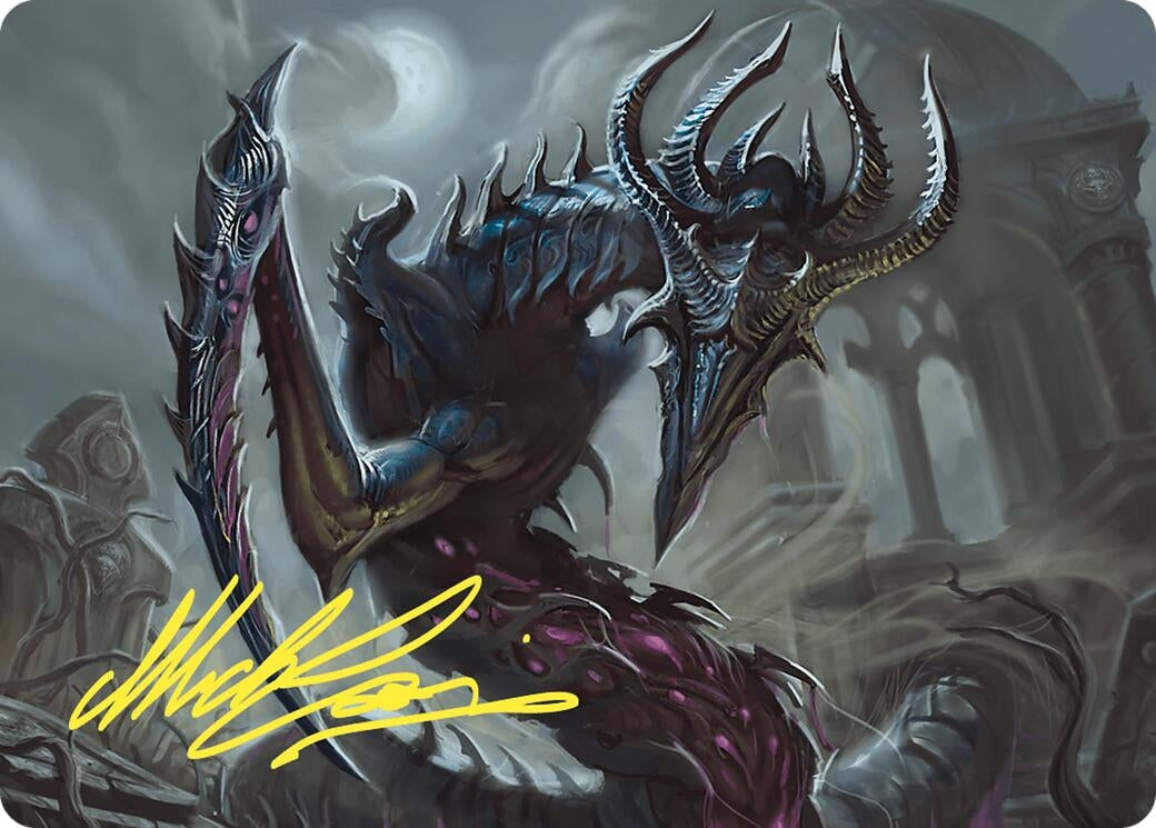 Crypt Sliver Art Card (Gold-Stamped Signature) (77) [ASCMM] - MTG Single