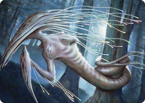 Manaweft Sliver Art Card (81) [ASCMM] - MTG Single