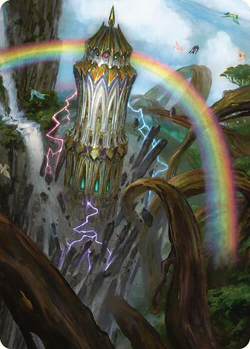 Command Tower Art Card (47) [ASCMM] - MTG Single