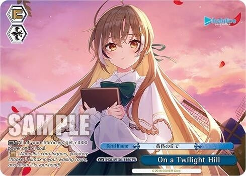 On a Twilight Hill (PR) (104160) [HOL] - Weiss Schwarz Single
