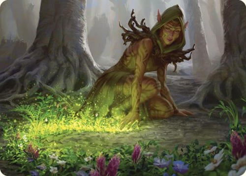 Skyshroud Claim Art Card (25) [ASCMM] - MTG Single