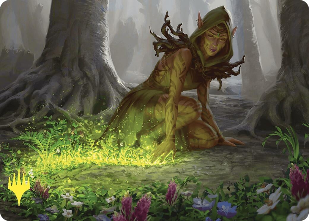 Skyshroud Claim Art Card (Gold-Stamped) (25) [ASCMM] - MTG Single