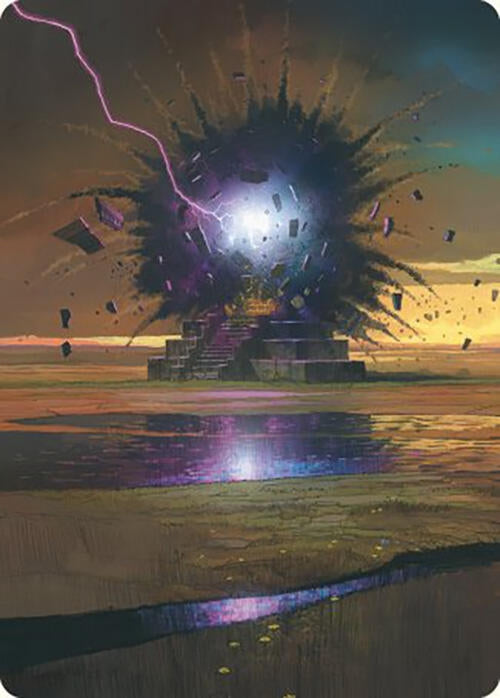Return to Dust Art Card (34) [ASCMM] - MTG Single