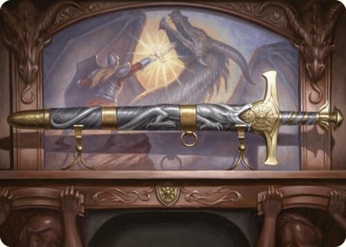 Ancestral Blade Art Card (1) [ASCMM] - MTG Single
