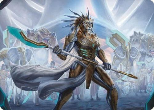 Kemba Kha Regent Art Card (2) [ASCMM] - MTG Single