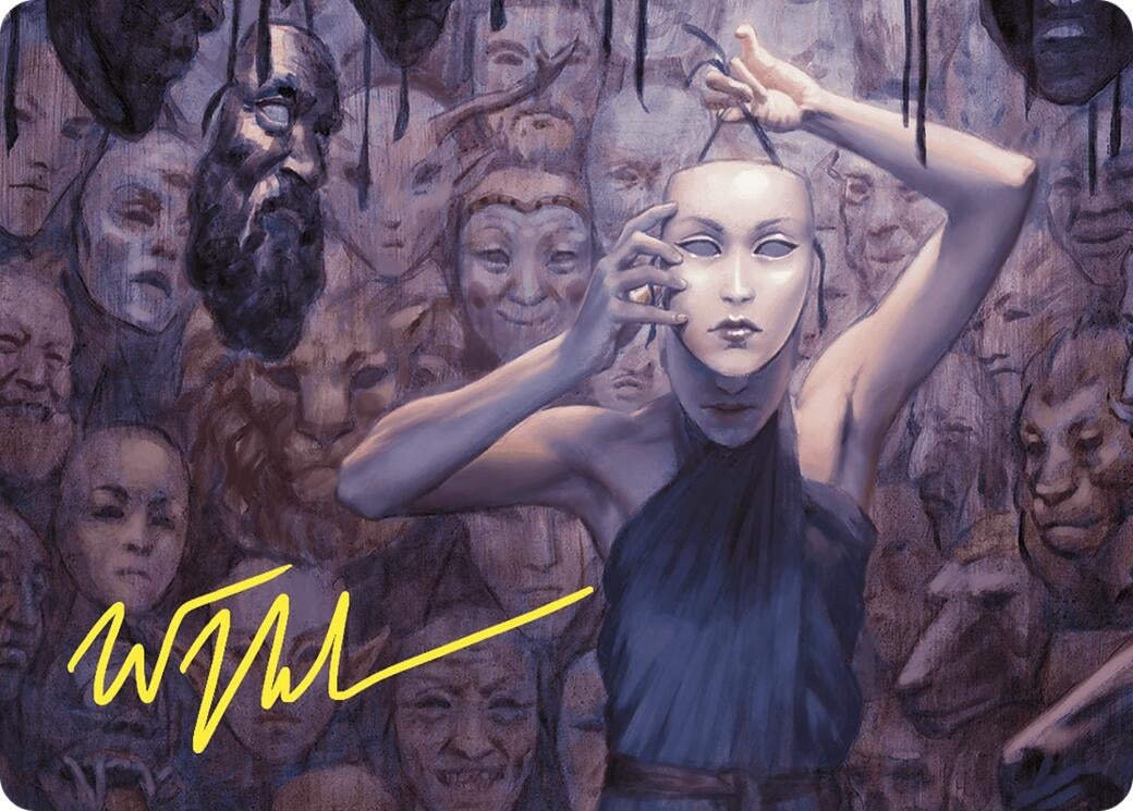 Body Double Art Card (Gold-Stamped Signature) (5) [ASCMM] - MTG Single