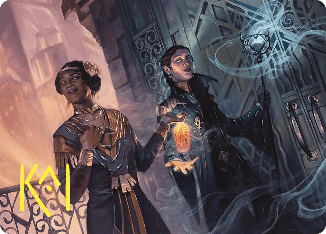 Bribery Art Card (Gold-Stamped Signature) (6) [ASCMM] - MTG Single