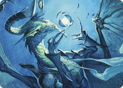 Deep Analysis Art Card (7) [ASCMM] - MTG Single