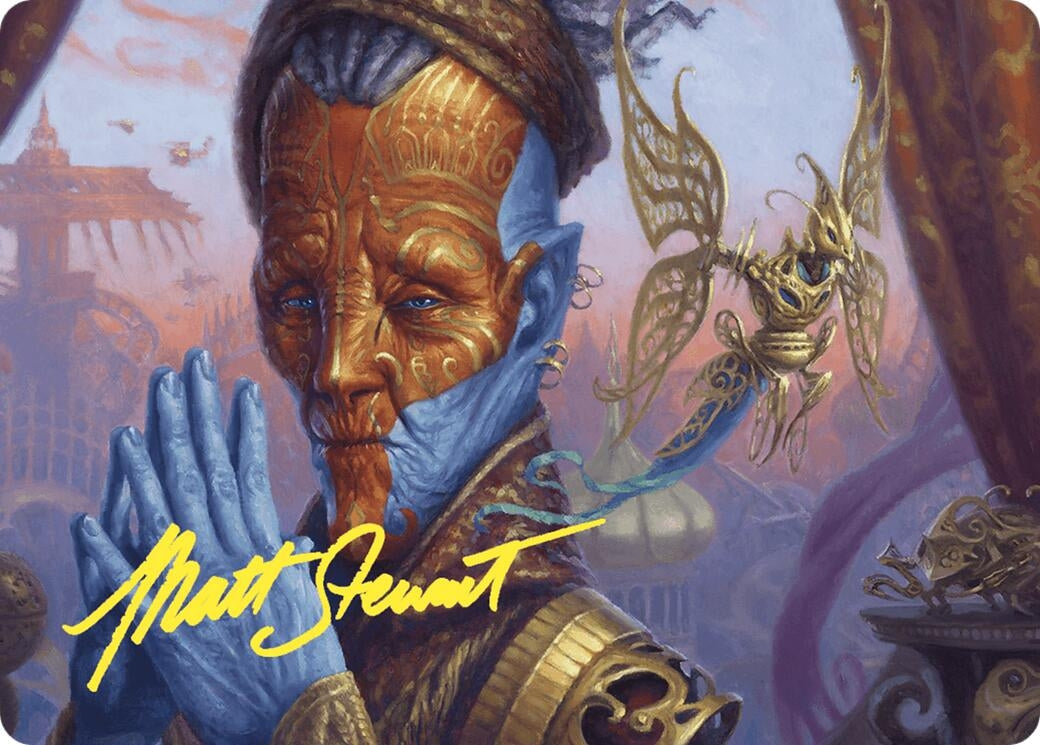 Padeem Consul of Innovation Art Card (Gold-Stamped Signature) (8) [ASCMM] - MTG Single
