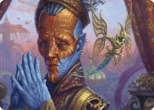 Padeem Consul of Innovation Art Card (8) [ASCMM] - MTG Single