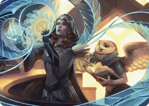 Personal Tutor Art Card (9) [ASCMM] - MTG Single