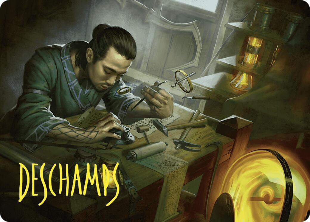 Renowned Weaponsmith Art Card (Gold-Stamped Signature) (10) [ASCMM] - MTG Single