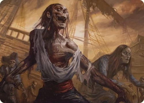 Rise from the Tides Art Card (11) [ASCMM] - MTG Single