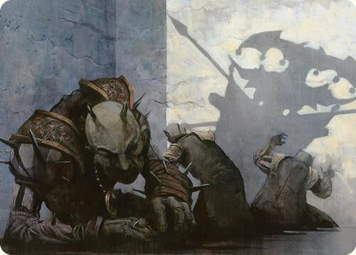 Decree of Pain Art Card (14) [ASCMM] - MTG Single