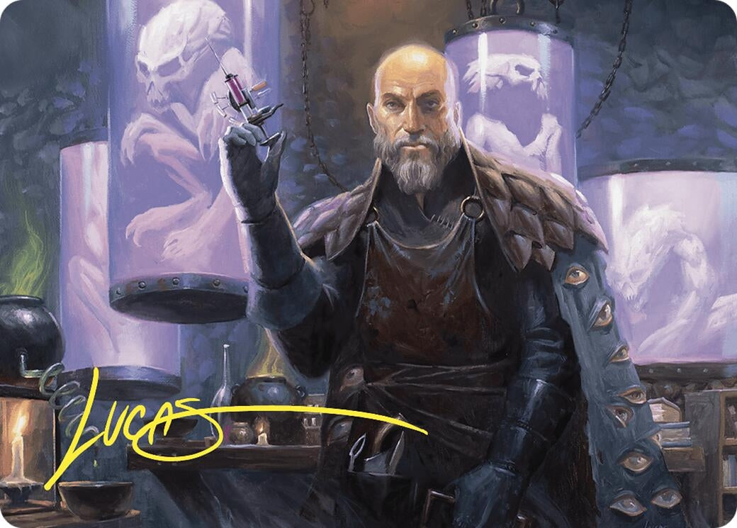 Endrek Sahr Master Breeder Art Card (Gold-Stamped Signature) (15) [ASCMM] - MTG Single