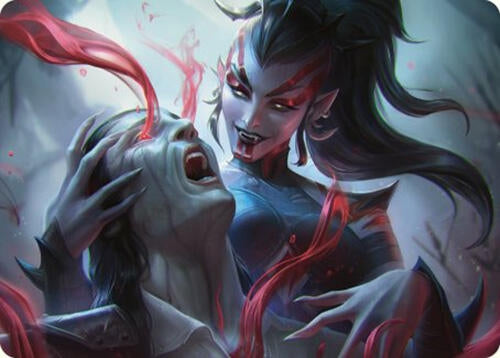 Exsanguinate Art Card (17) [ASCMM] - MTG Single