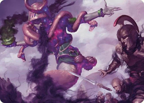 Extinguish All Hope Art Card (18) [ASCMM] - MTG Single