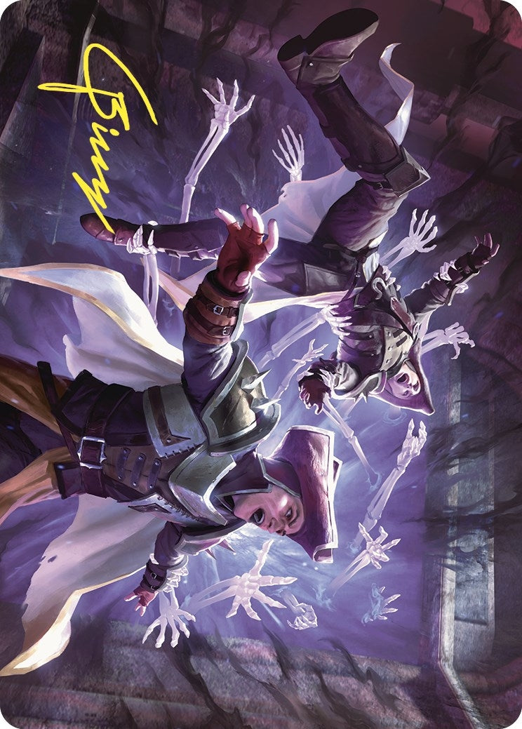 Grave Pact Art Card (Gold-Stamped Signature) (19) [ASCMM] - MTG Single