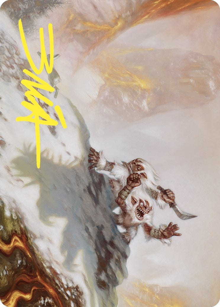 Dragon Fodder Art Card (Gold-Stamped Signature) (21) [ASCMM] - MTG Single