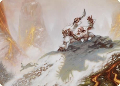 Dragon Fodder Art Card (21) [ASCMM] - MTG Single