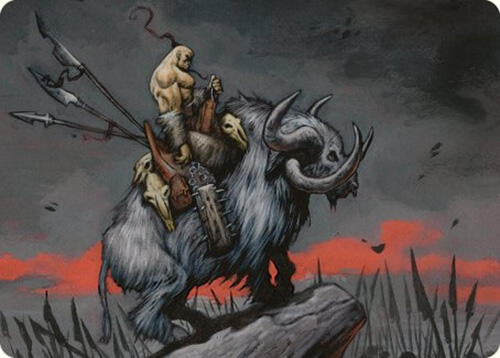 Godo Bandit Warlord Art Card (22) [ASCMM] - MTG Single