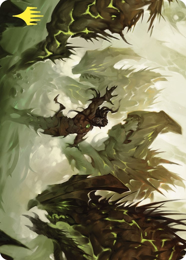 Ezuri’s Predation Art Card (Gold-Stamped) (23) [ASCMM] - MTG Single