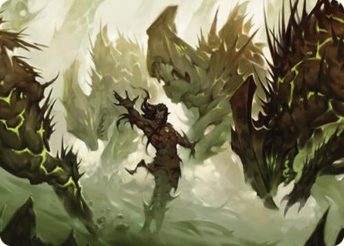 Ezuri’s Predation Art Card (23) [ASCMM] - MTG Single
