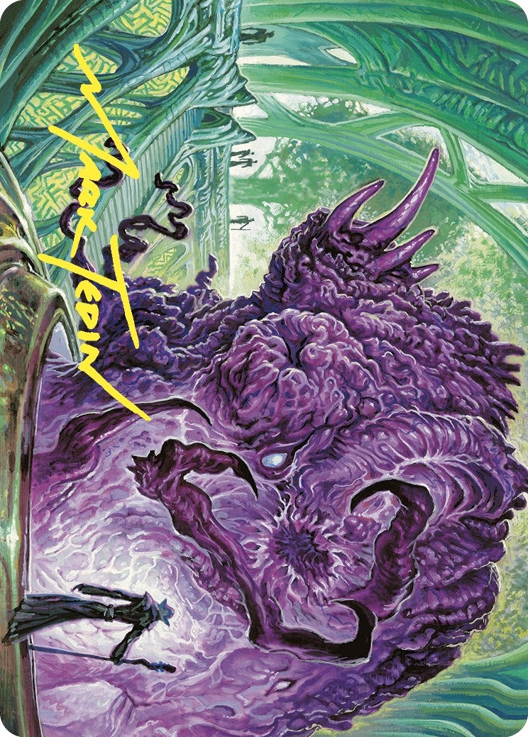 Experiment Kraj Art Card (Gold-Stamped Signature) (27) [ASCMM] - MTG Single