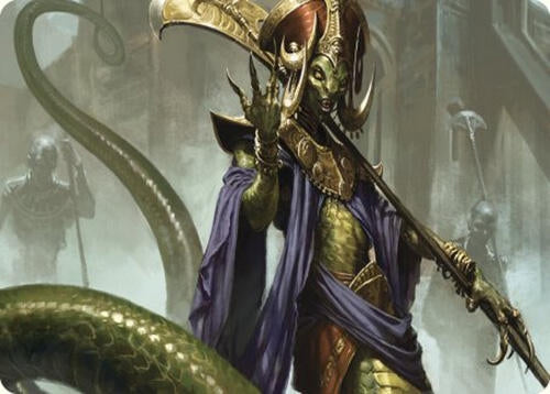 Sidisi Brood Tyrant Art Card (29) [ASCMM] - MTG Single