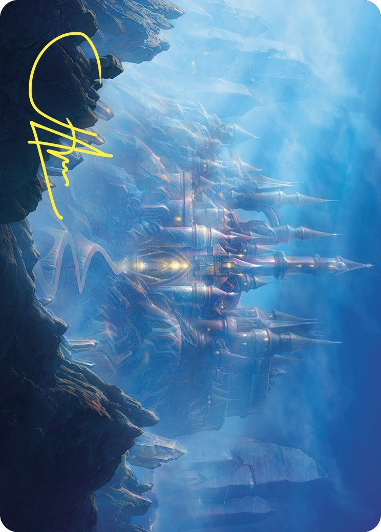 Opal Palace Art Card (Gold-Stamped Signature) (30) [ASCMM] - MTG Single