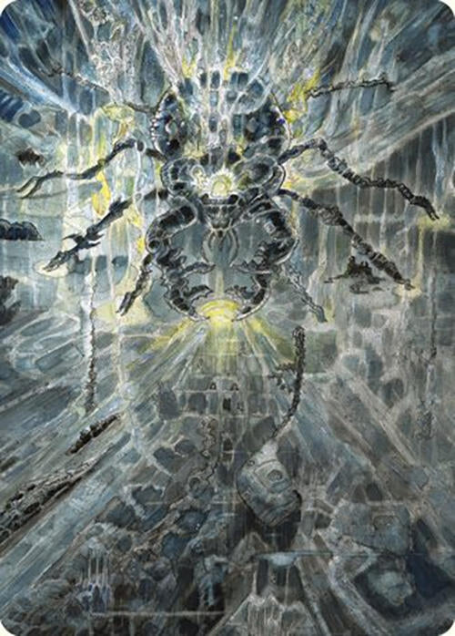 Darksteel Mutation Art Card (31) [ASCMM] - MTG Single