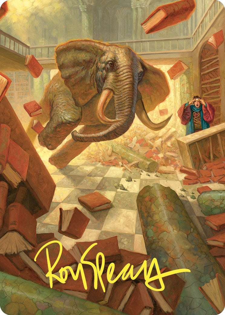 Generous Gift Art Card (Gold-Stamped Signature) (32) [ASCMM] - MTG Single
