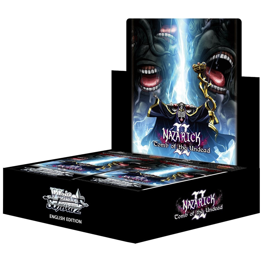 Nazarick: Tomb of the Undead Vol. 2 Booster Box [OVL/S99] - Weiss Schwarz Sealed
