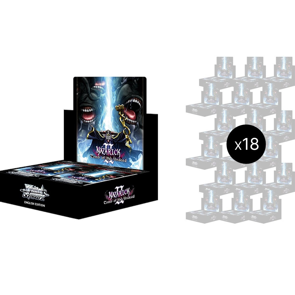 Nazarick: Tomb of the Undead Vol. 2 Booster Box Case [OVL/S99] - Weiss Schwarz Sealed