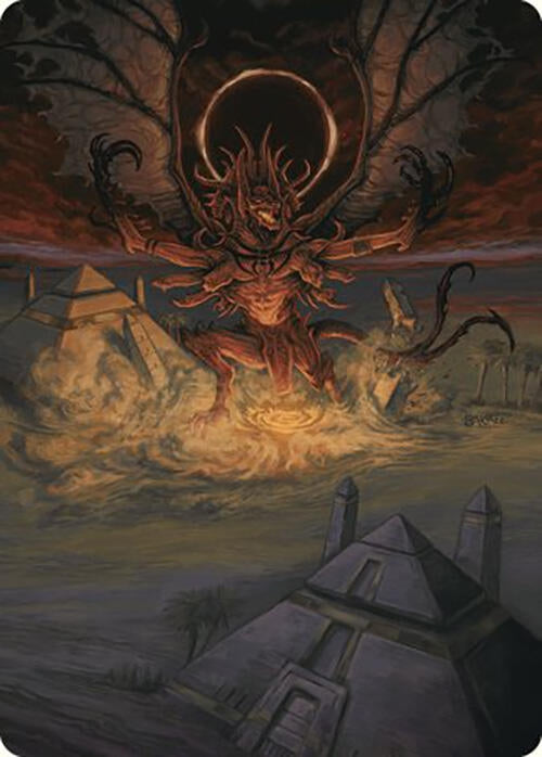 Dread Return Art Card (36) [ASCMM] - MTG Single