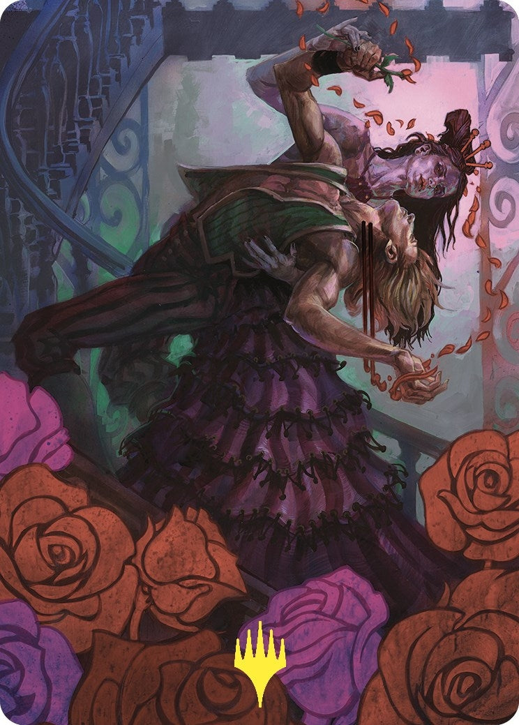 Exsanguinate Art Card (2) (Gold-Stamped) (37) [ASCMM] - MTG Single