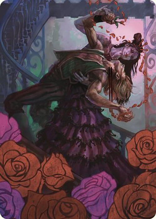Exsanguinate Art Card (2) (37) [ASCMM] - MTG Single