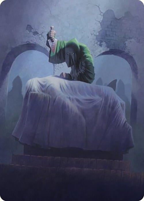 Grave Pact Art Card (2) (38) [ASCMM] - MTG Single