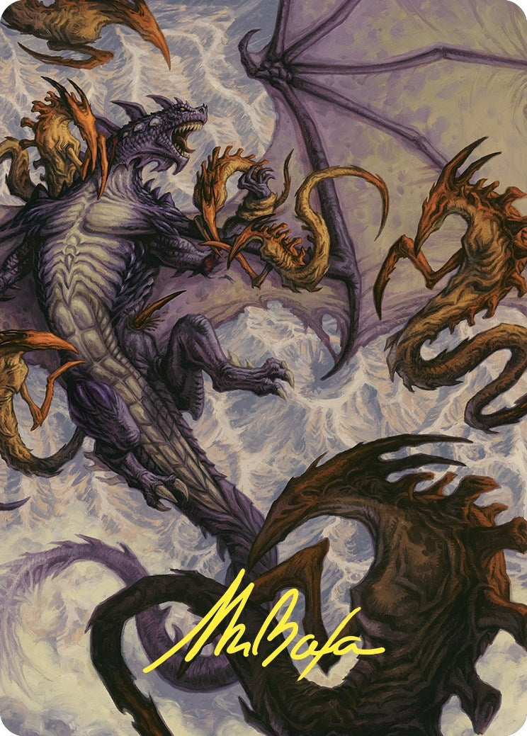 Kindred Dominance Art Card (Gold-Stamped Signature) (39) [ASCMM] - MTG Single