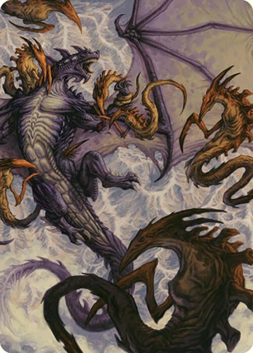 Kindred Dominance Art Card (39) [ASCMM] - MTG Single
